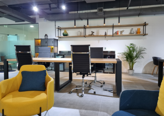 Coworking office space in Dubai
